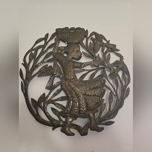 Steel Drum Art Decor